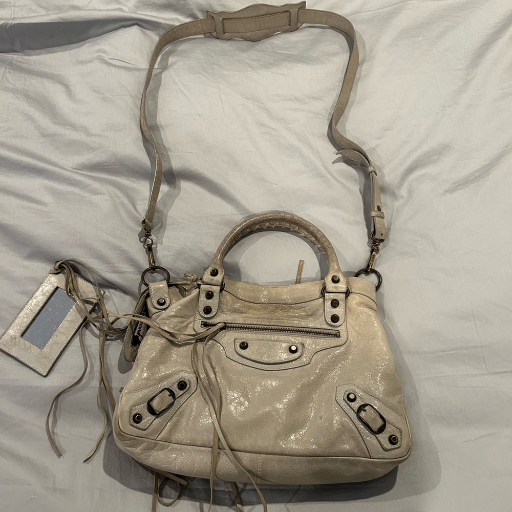 Authentic Vintage Balenciaga City Bag with dust bag